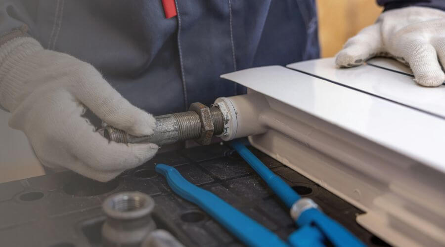 Professional water heater repair services in Pemberton, MN