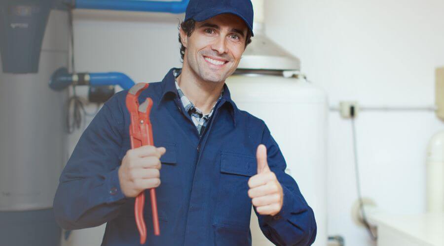 Professional water heater repair in Pemberton, MN